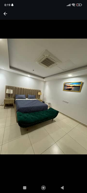 Daily Basis Hotel Apartments Available Gold Crest apartment DHA LAHORE 9