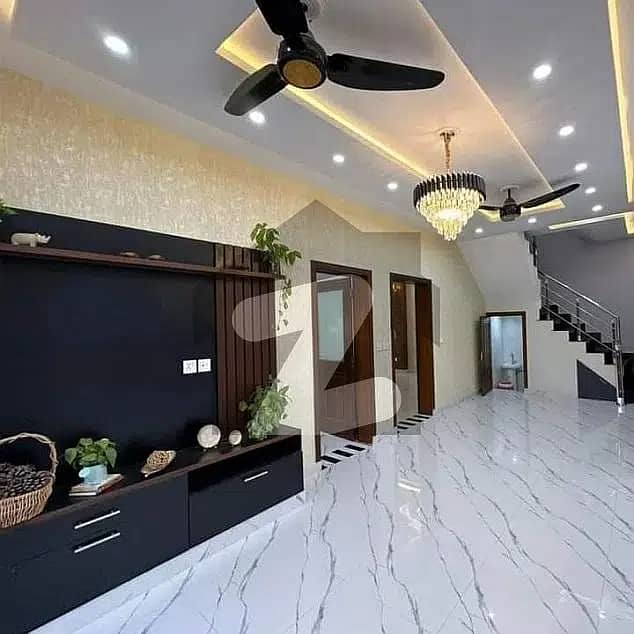 ARZ Properties Offers 5 MARLA HOUSE FOR SALE IN SECTOR D BAHRIA TOWN LAHORE 1