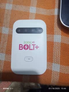 Zong 4G Bolt Plus Device