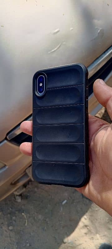 iphone x non pta 64 gb all ok face id ok truo tone ok bettry health 77 5