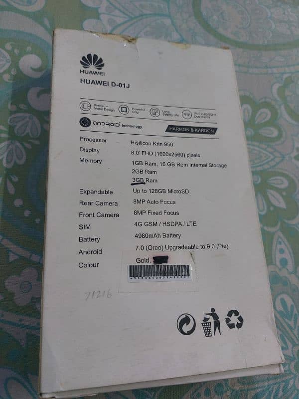 Huawei Tab 7