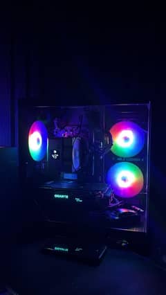 Gaming PC Ryzen 5 2600 16GB RAM RX580 8GB