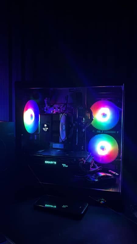 Gaming PC Ryzen 5 2600 16GB RAM RX580 8GB 0