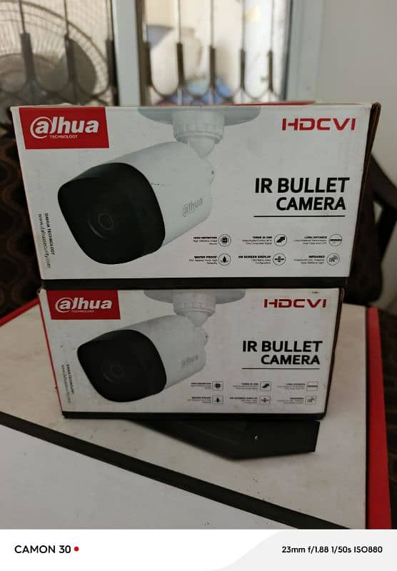 Dahua 2MP IR Bullet cameras 1