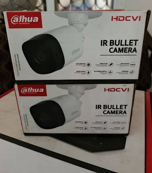 Dahua 2MP IR Bullet cameras 2