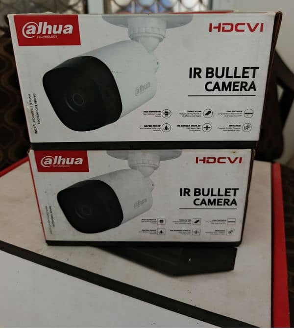 Dahua 2MP IR Bullet cameras 7