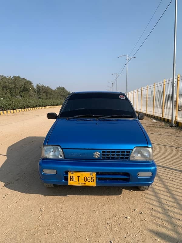 Suzuki Mehran VXR 2018 1