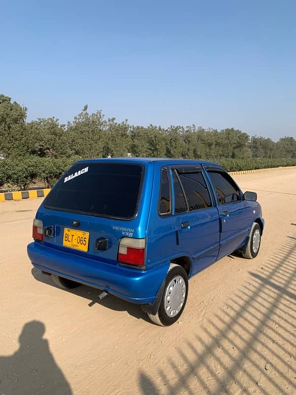 Suzuki Mehran VXR 2018 3