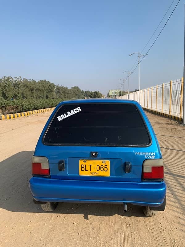 Suzuki Mehran VXR 2018 4