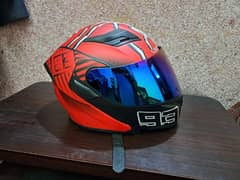 Vector/jiekai Flipup Helmet with extra Visor.