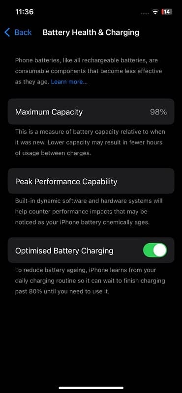 IPhone 12 non pta jv 98 percent battery health water pack 8