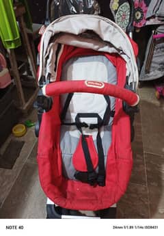 1 year used good condition pram