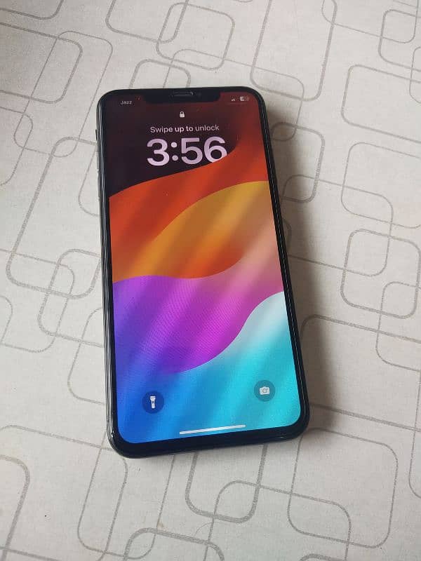 I phone XS Max sale pta Approved 0