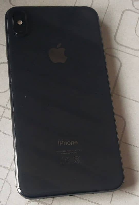 I phone XS Max sale pta Approved 1