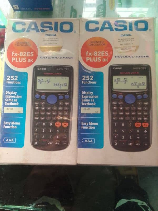 casio original calculator 0