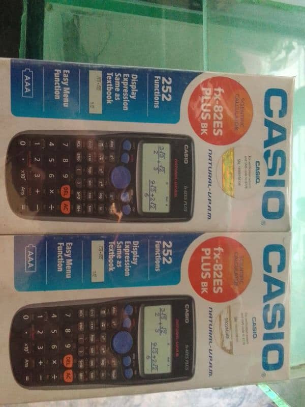 casio original calculator 1