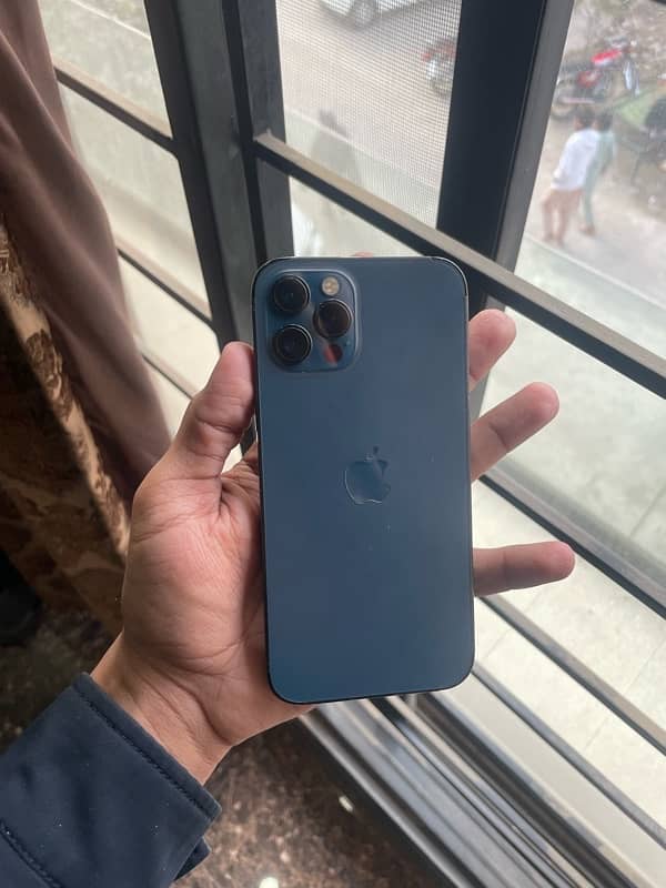 iphone 12 pro pta approved 128gb 89BH 0