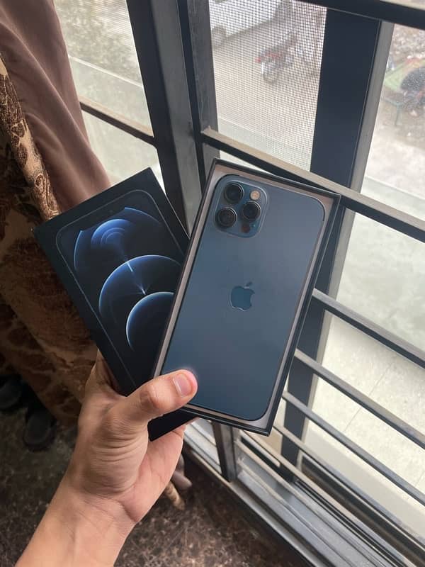 iphone 12 pro pta approved 128gb 89BH 1