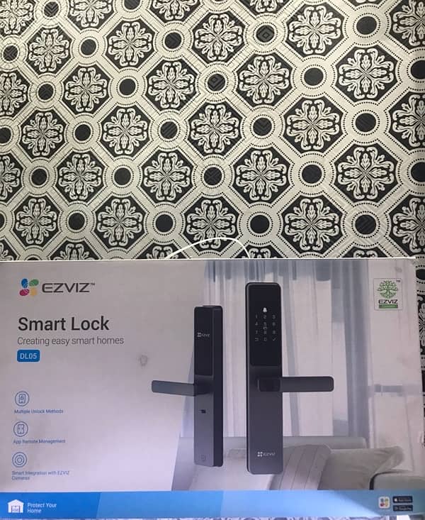 ezviz Door lock 0