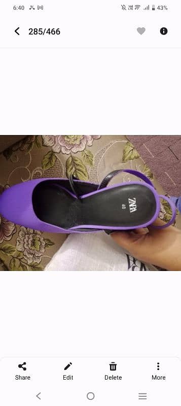 Zara heels size 40 (from Australia) 0