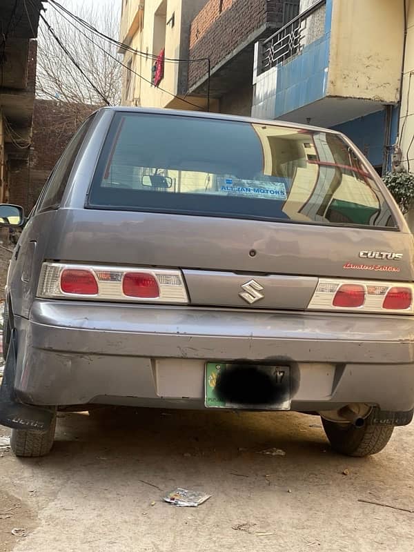 Suzuki Cultus VXR 2017 Limited Edition 1