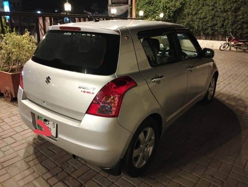 Suzuki Swift 2013 3