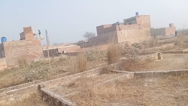 5 Marla Plot Near new defence road and ferozpur road Kahna nau Lahore 1