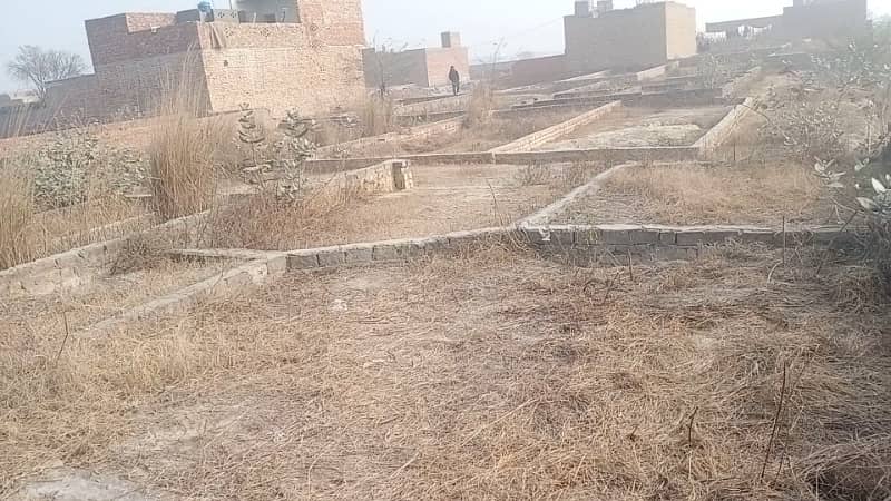 5 Marla Plot Near new defence road and ferozpur road Kahna nau Lahore 3