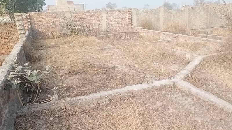 5 Marla Plot Near new defence road and ferozpur road Kahna nau Lahore 5