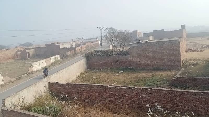 5 Marla Plot Near new defence road and ferozpur road Kahna nau Lahore 7