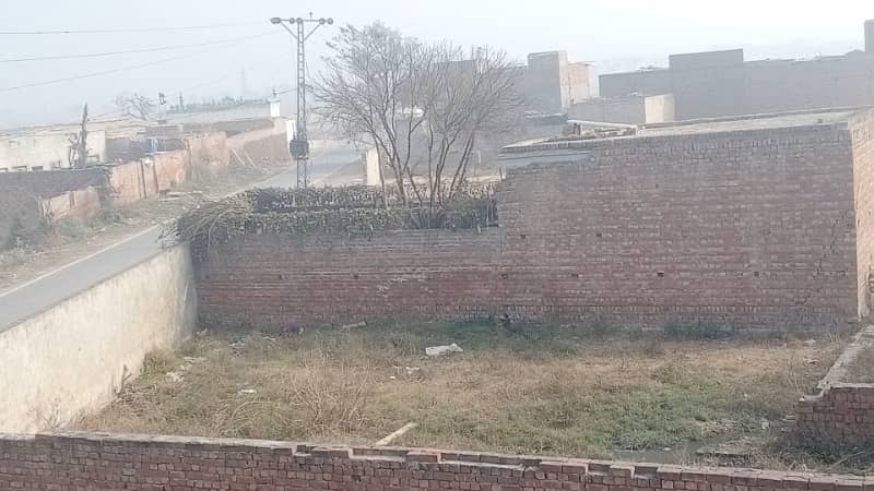 5 Marla Plot Near new defence road and ferozpur road Kahna nau Lahore 9