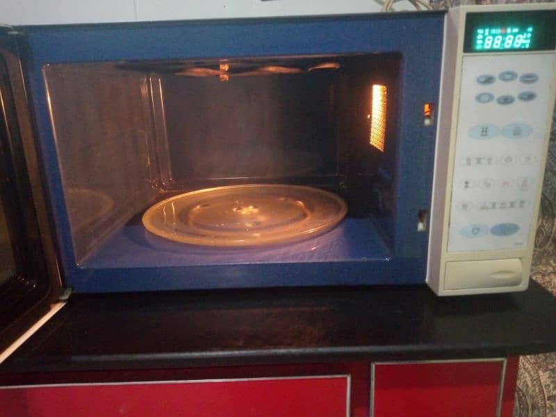 microwave oven double function 1