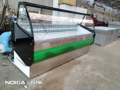 Meat Display Chiller Horizontal Counter Latest Meat Chiller Display