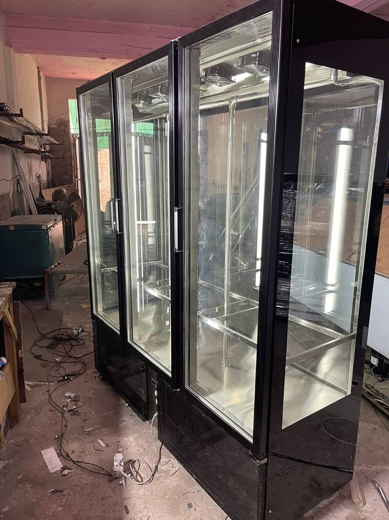 Meat Display Chiller Horizontal Counter Latest Meat Chiller Display 11