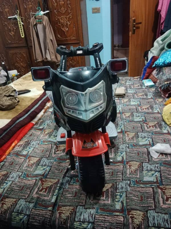 Kids Battery Motorcycle 2