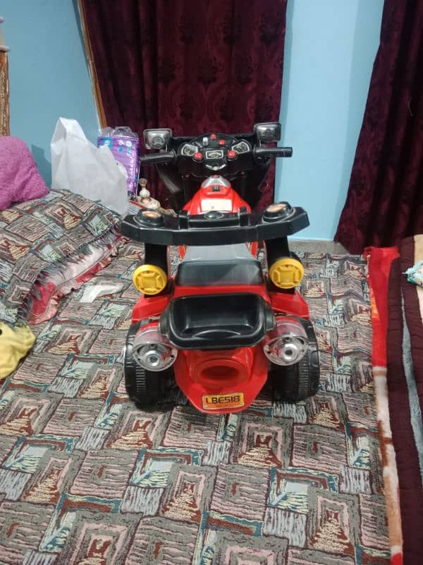 Kids Battery Motorcycle 3