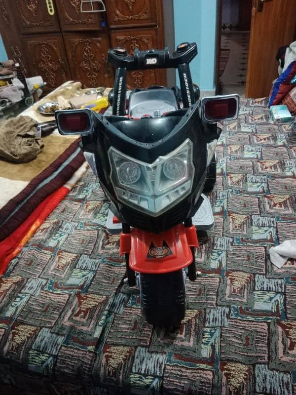 Kids Battery Motorcycle 4