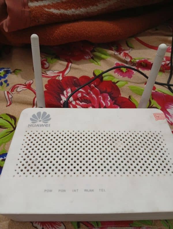 Huawei router fiber optics new 0