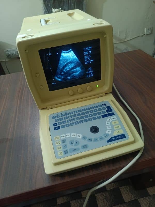 Branded Ultrasound Machine's 5