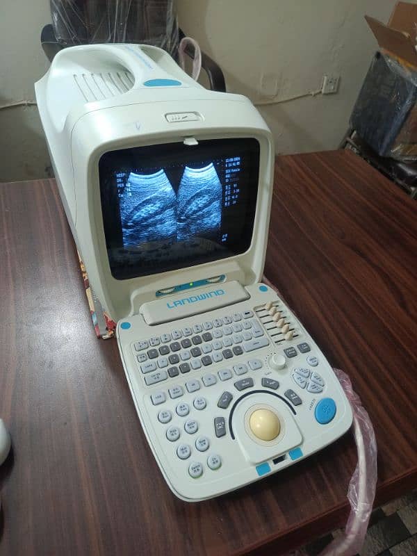 Branded Ultrasound Machine's 7