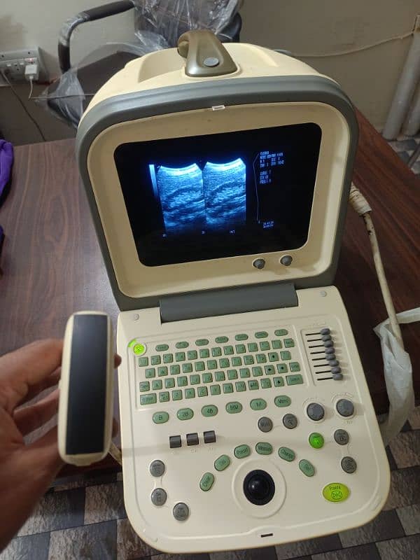 Branded Ultrasound Machine's 11