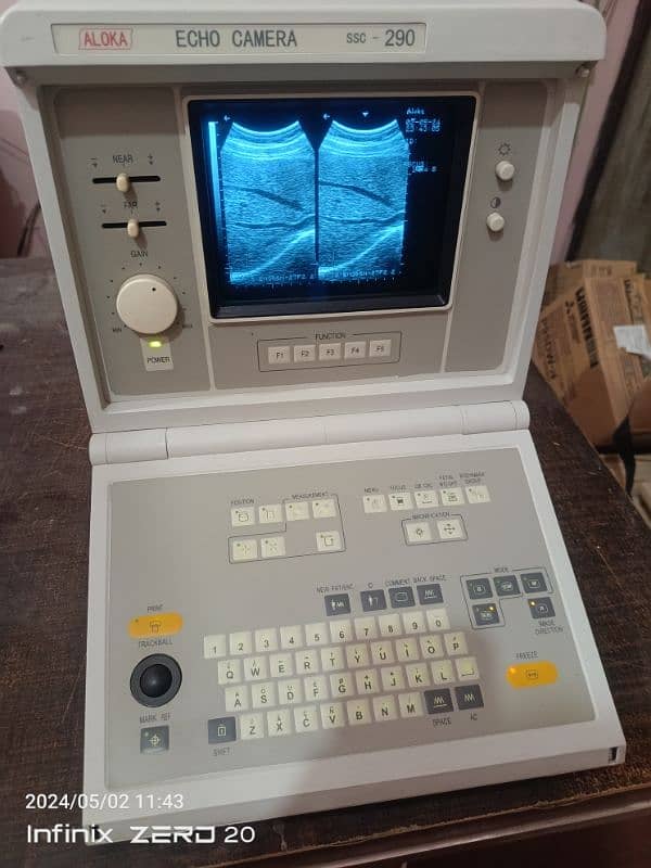 Branded Ultrasound Machine's 15