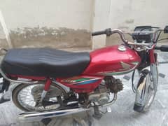 Honda cd 70 in genuine condition