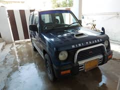 Mitsubishi Pajero Mini 1996