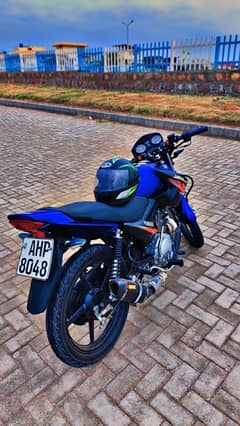 selling ybr 125 blue 2021 September