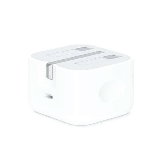 iPhone 3 pin original 20w adapter 3