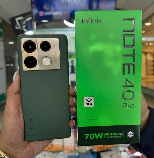 Infinix note 40 special edition Green 0