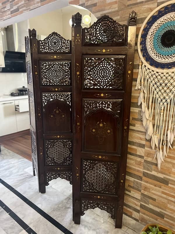 vintage room divider 1