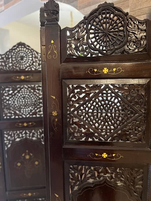 vintage room divider 2