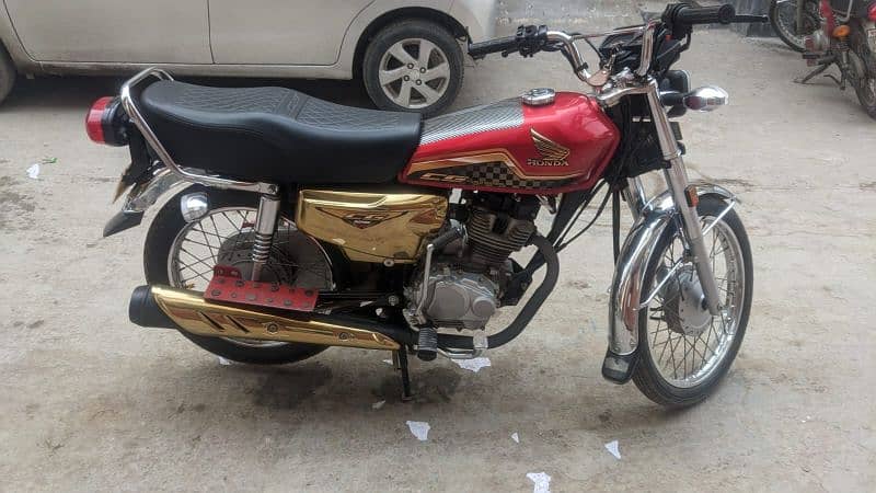 honda 125 self start sale all docomints hai koi masla nhi hai bike me 1